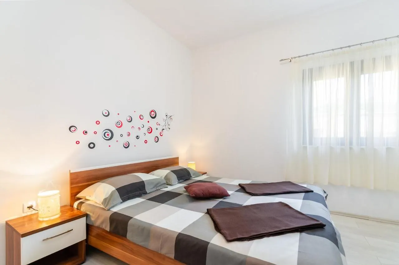Ananas Apartments 茨里克韦尼察 0*,  克罗地亚
